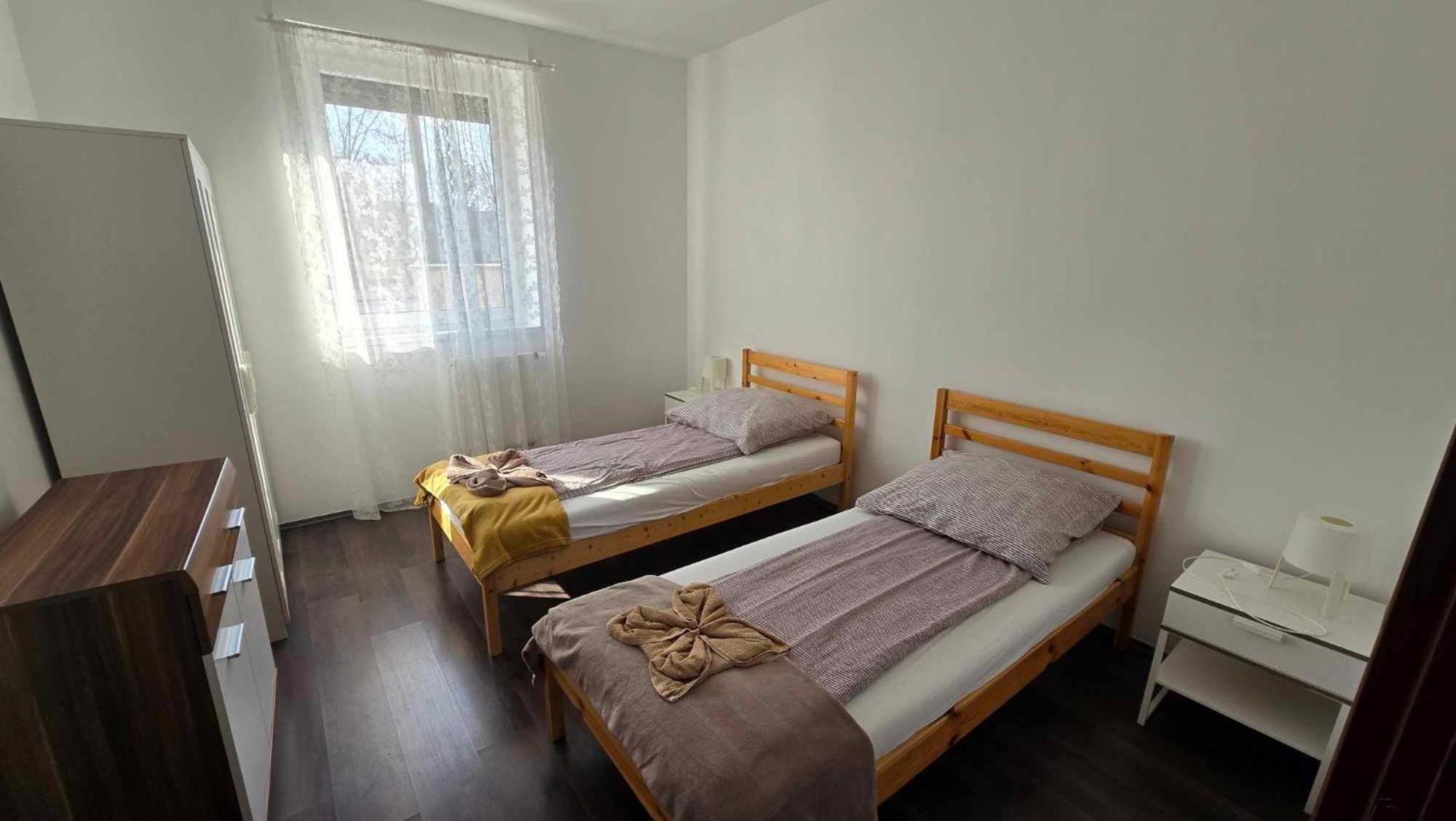 Aqua Apartman Tiszaujvaros Exterior photo